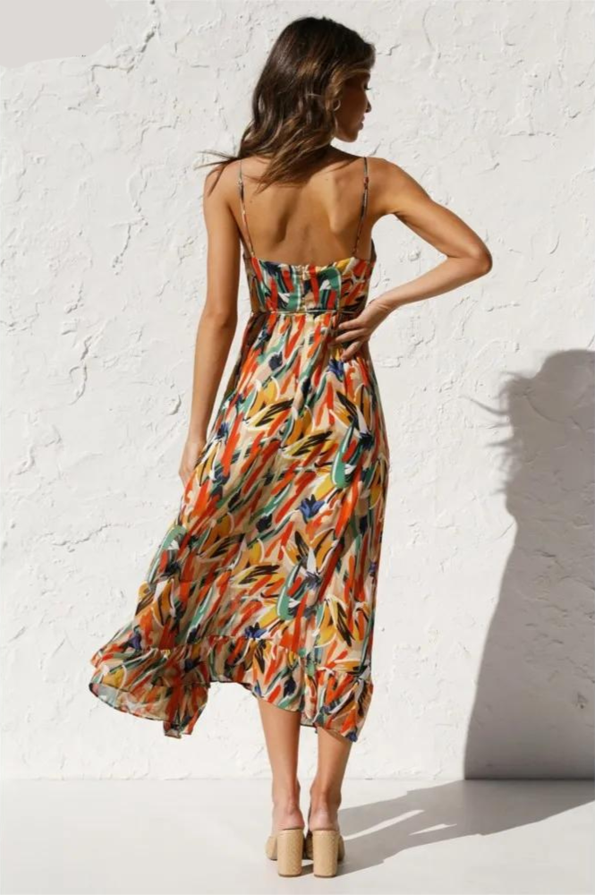 Colorful Populair Dress