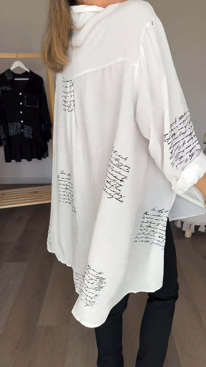Charlotte - Button-Up Shirt