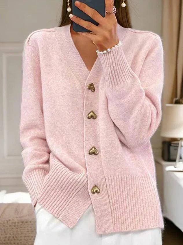 Violetta™ Black Long Cardigan - Timeless Style & Unmatched Comfort