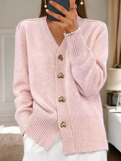 Violetta™ Black Long Cardigan - Timeless Style & Unmatched Comfort
