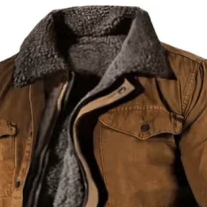 Vintage Western Jacket - Durable Comfort & Classic Style for Everyday Wear