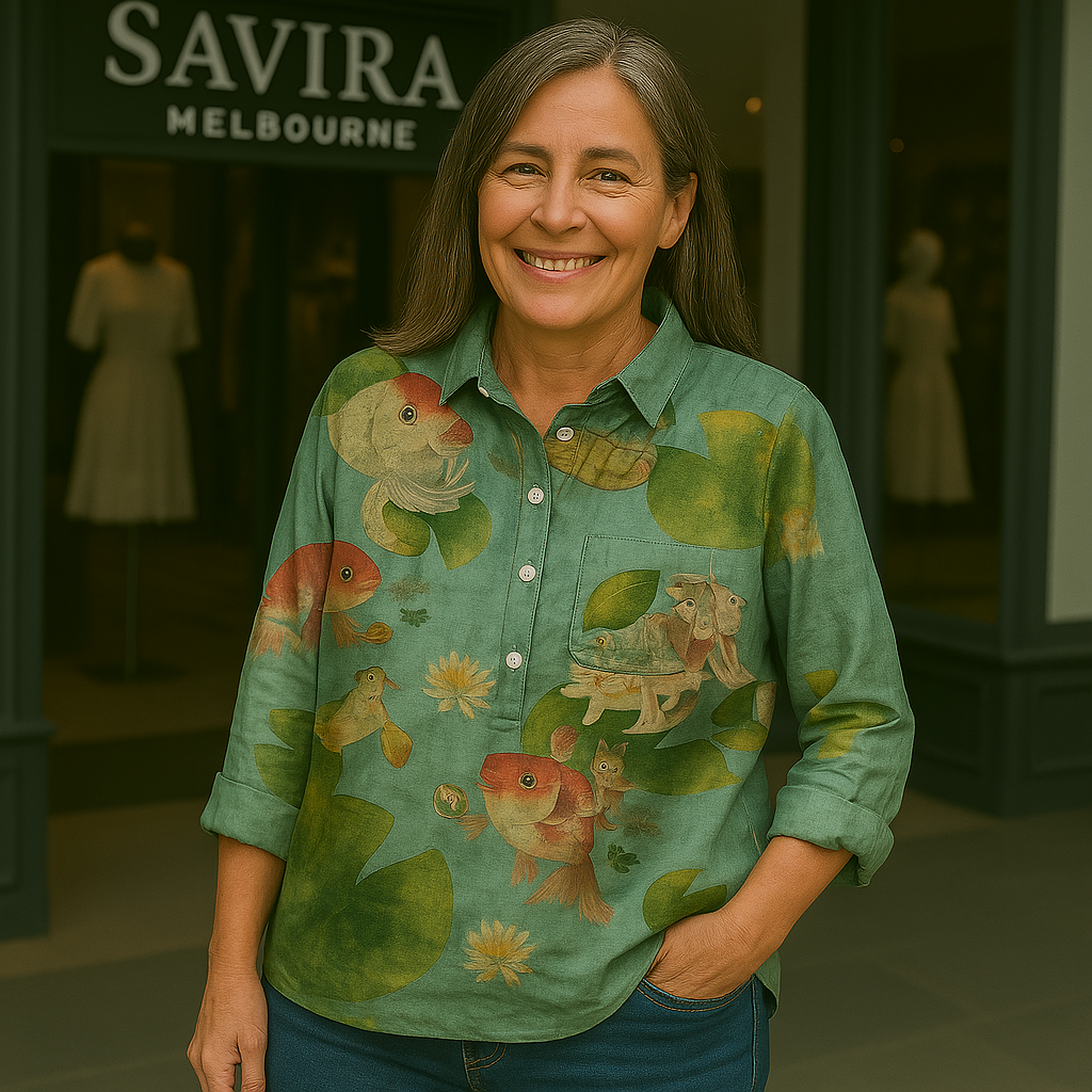 Charlotte | The Painted Blouse