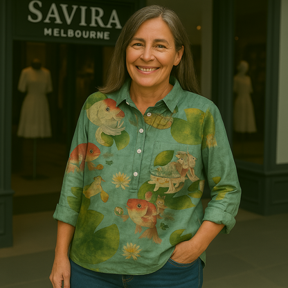 Charlotte | The Painted Blouse