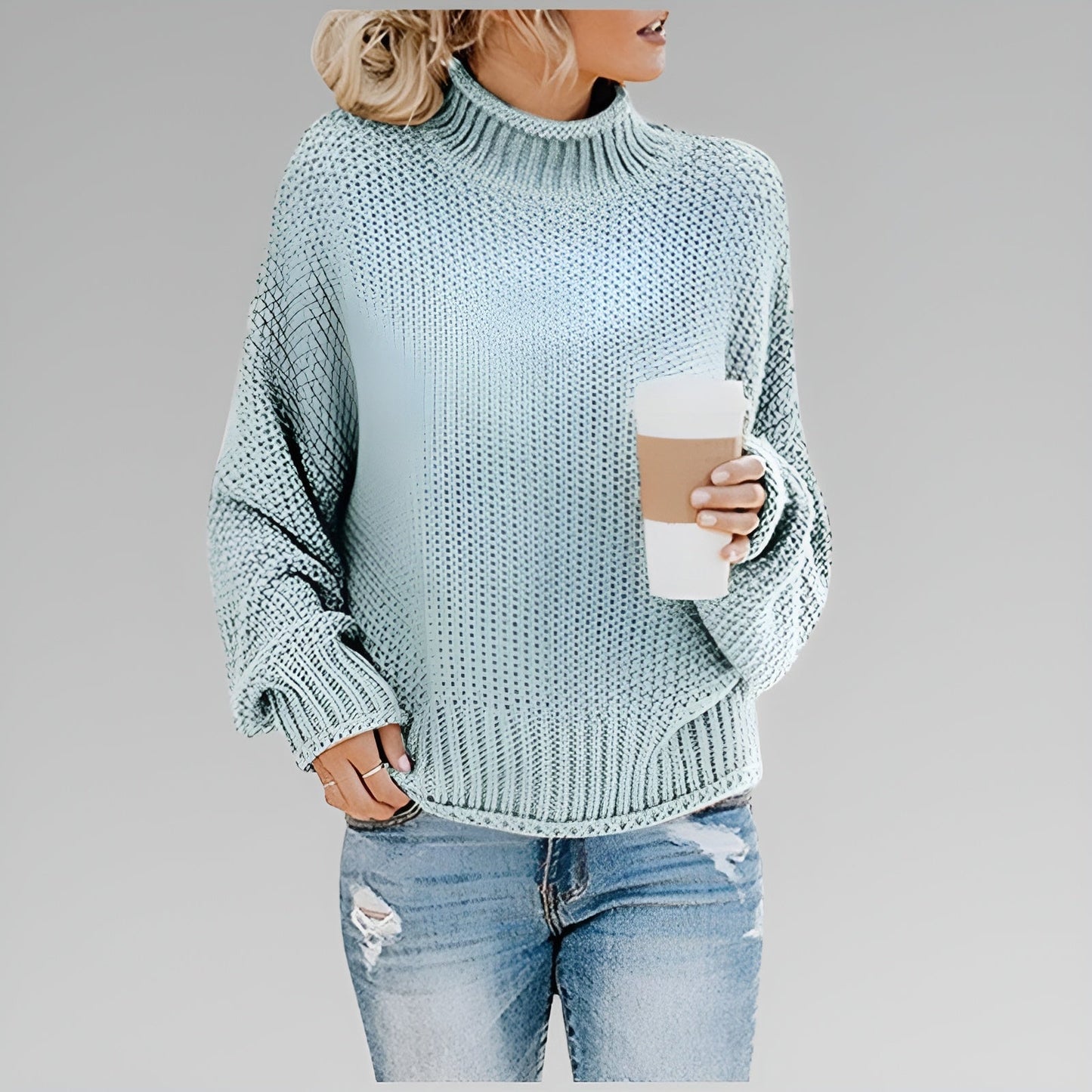 Amy™ Sweater - Ultimate Comfort & Modern Style for Women