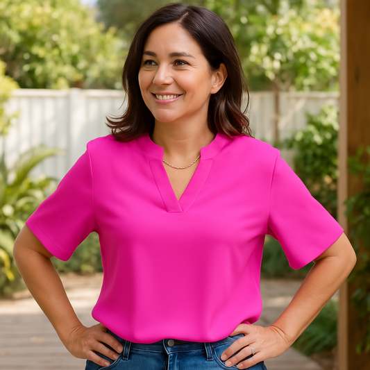 Casual t-shirt for women
