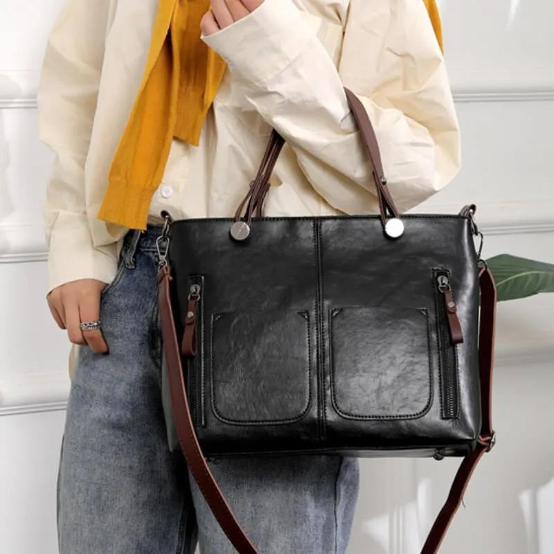 Elegant Leather Bag