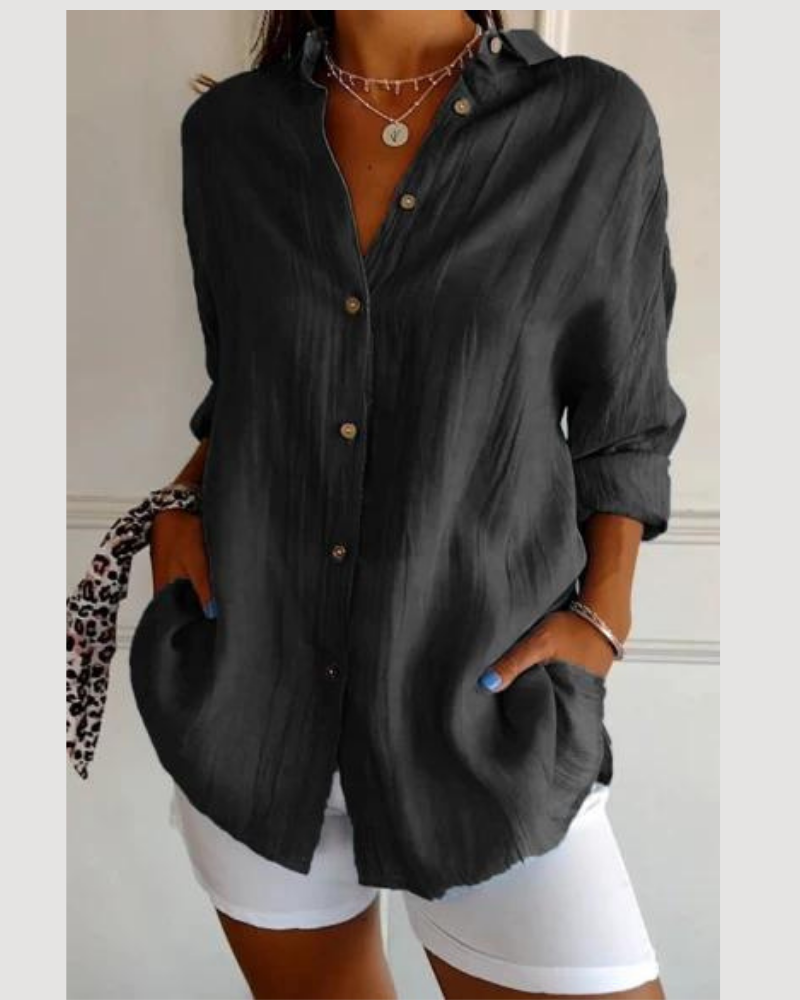 UMA - ELEGANT LINEN SHIRT