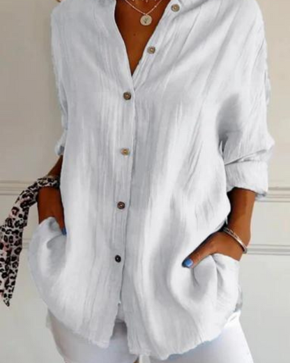 UMA - ELEGANT LINEN SHIRT