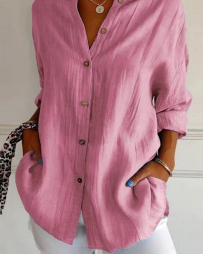 UMA - ELEGANT LINEN SHIRT