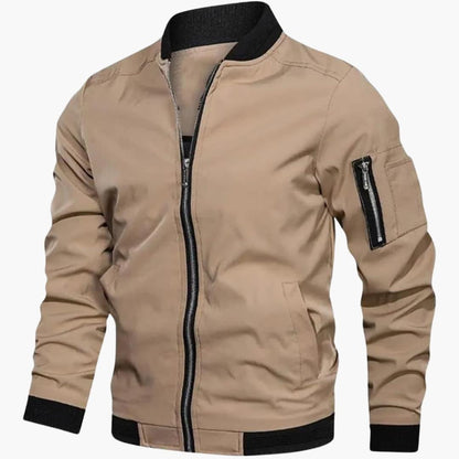 Stefan Premium Men's Bomber Jacket - Stylish Comfort & Tailored Fit