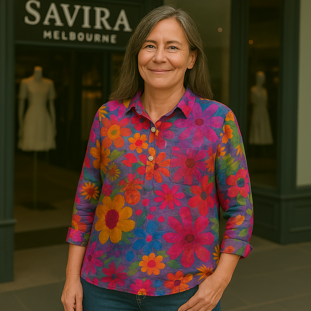 Charlotte | The Painted Blouse