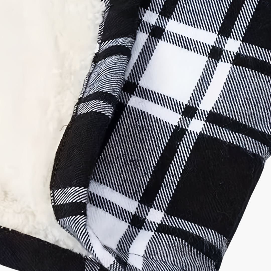 Carter Cozy Heritage Check Jacket - Timeless Plaid & All-Day Comfort