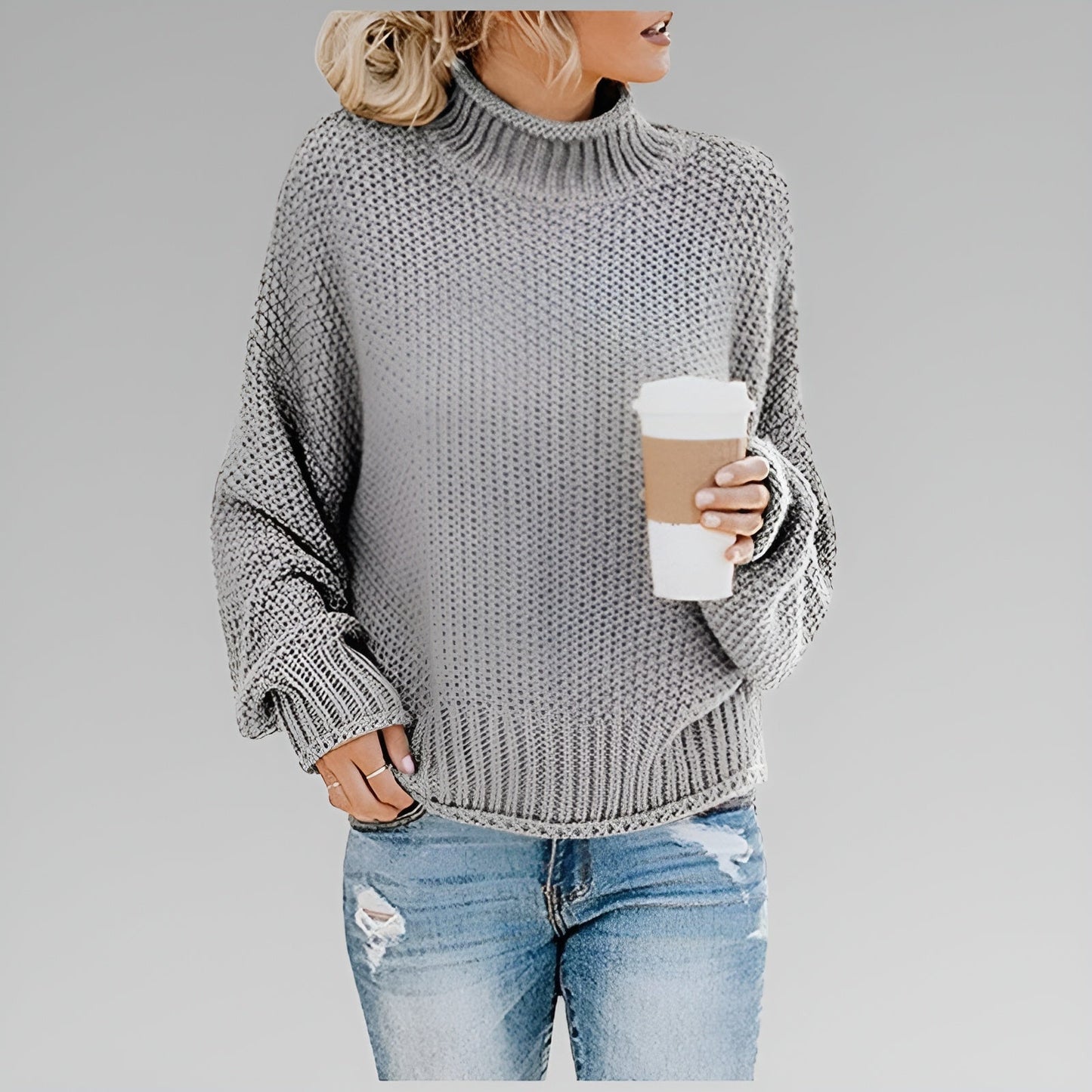 Amy™ Sweater - Ultimate Comfort & Modern Style for Women