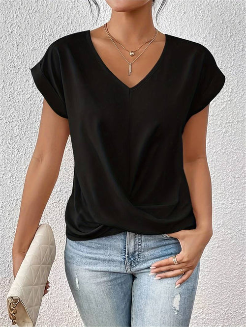 Casual short-sleeved t-shirt for women