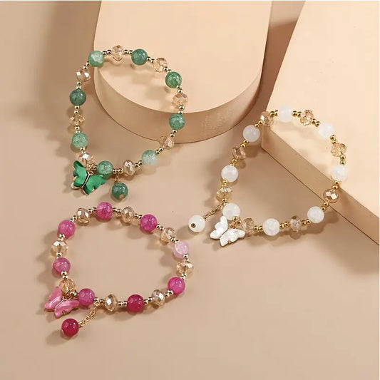 3 Piece Love Bracelet | Together against breast cancer