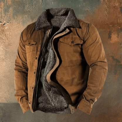 Vintage Western Jacket - Durable Comfort & Classic Style for Everyday Wear