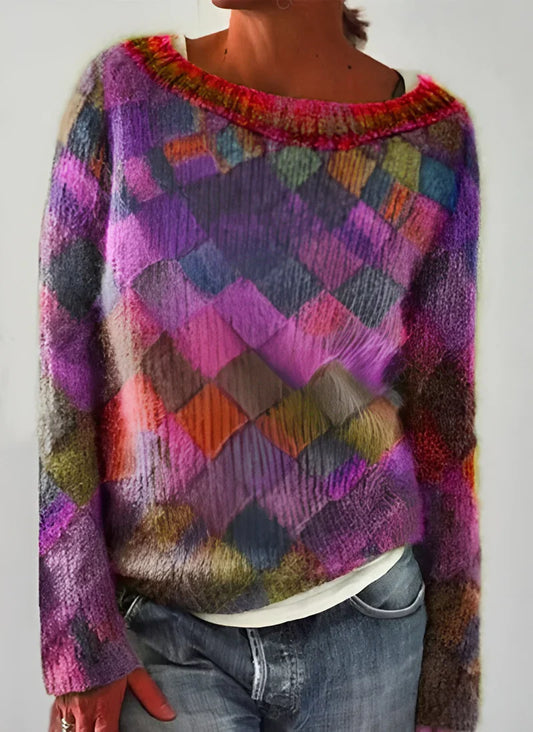 Amelia | Retro Sweater