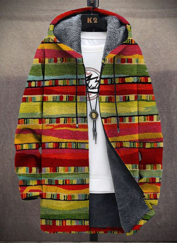 Yindi | Luxurious Art-Inspired Cardigan
