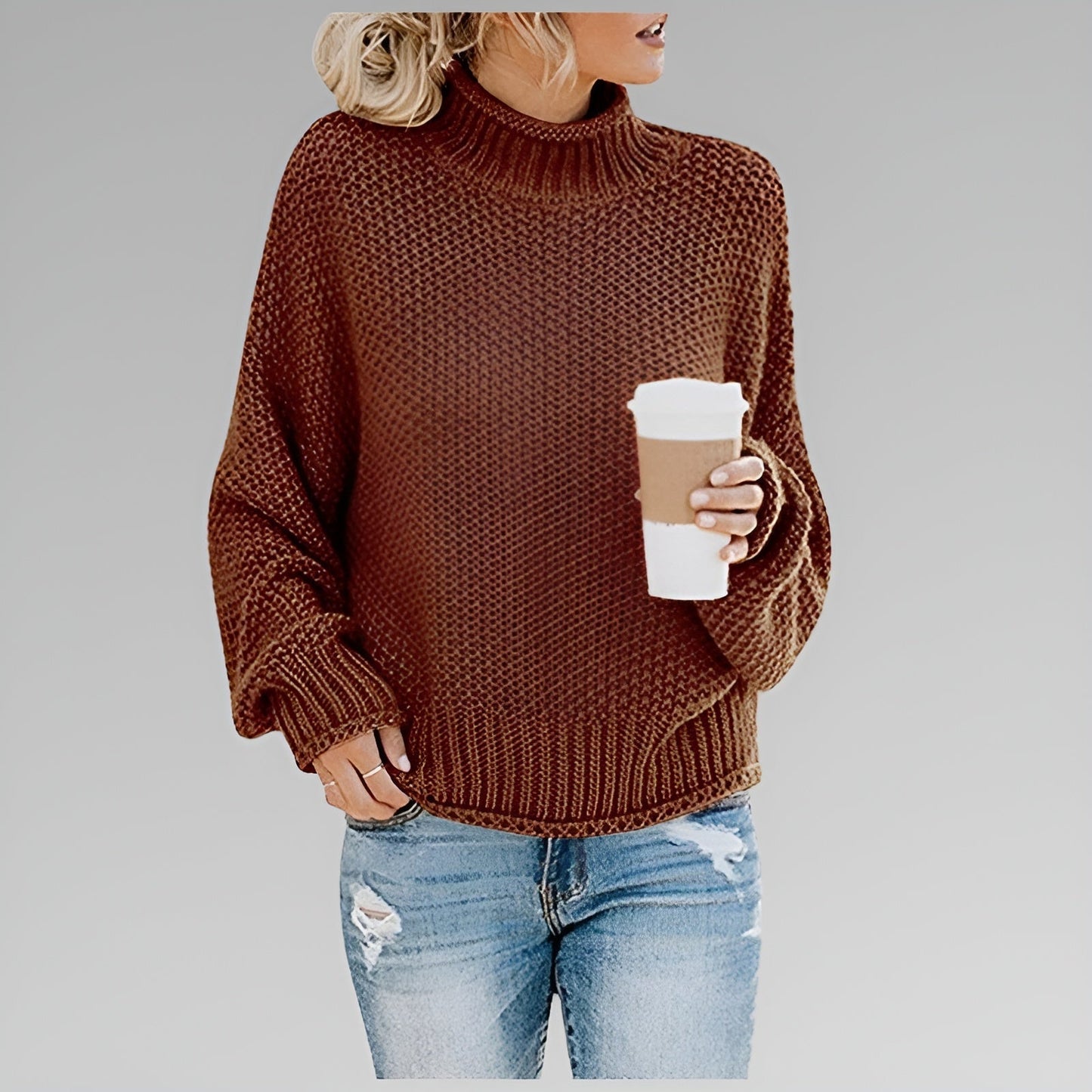 Amy™ Sweater - Ultimate Comfort & Modern Style for Women