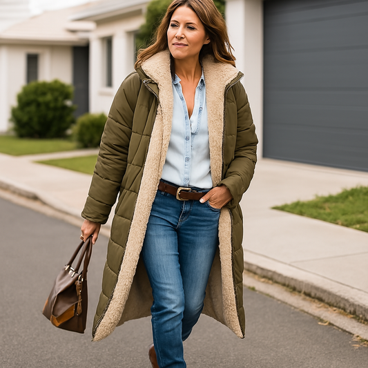 Elowen™ | Reversible Fur Jacket