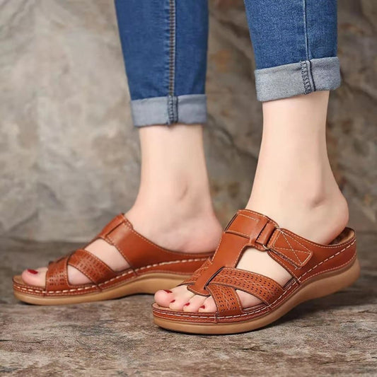 Anne | Premium leather sandals for women