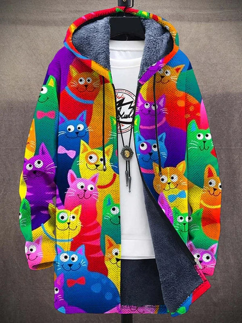 Tayari | Luxurious Art-Inspired Cardigan