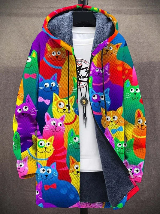 Tayari | Luxurious Art-Inspired Cardigan