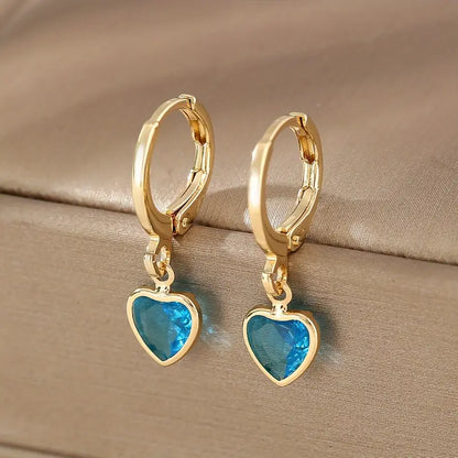 Infinite love earrings