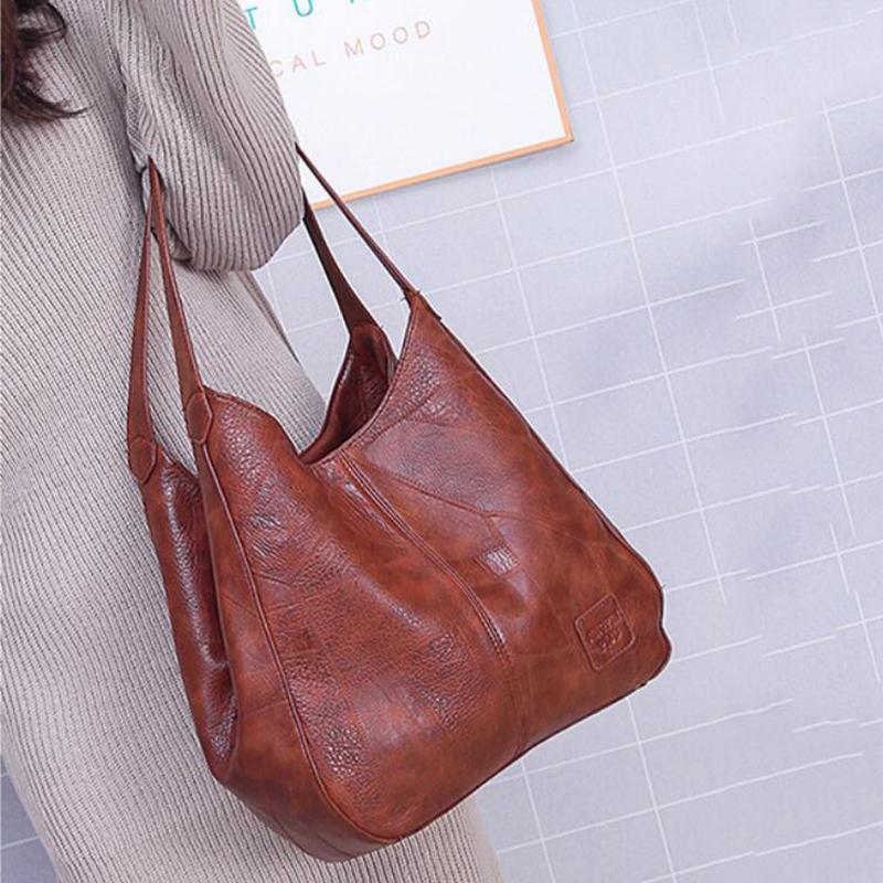 Vintage Leather Bag