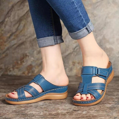 Anne | Premium leather sandals for women