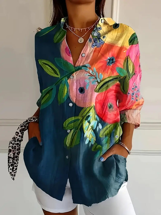 Ella | Art Blouse