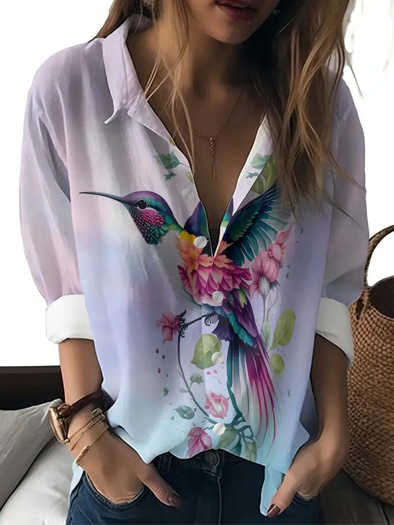 Anne | Art Blouse