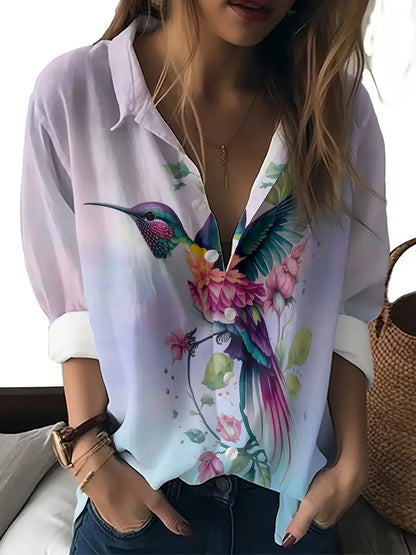 Anne | Art Blouse