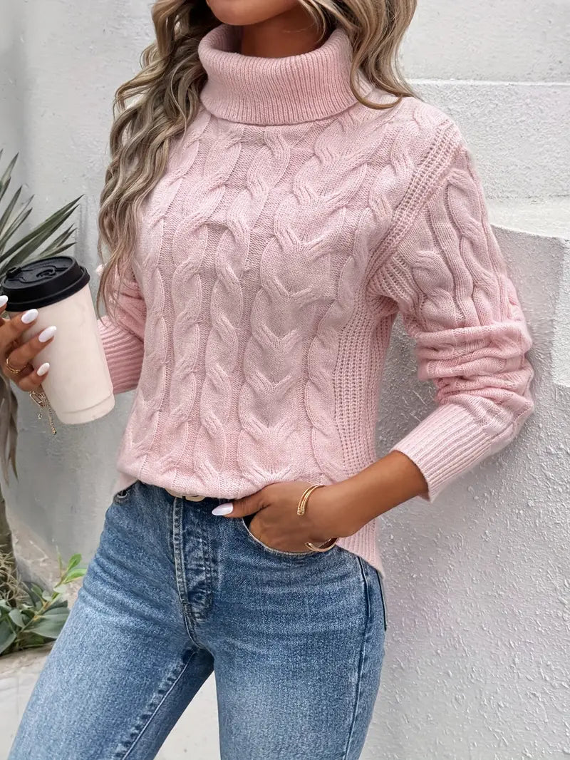 Variant image for Vicky™ Sweater - Cozy Cable Knit Design for Women’s Timeless Style-26