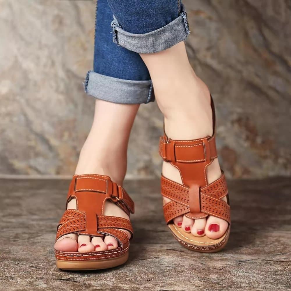 Anne | Premium leather sandals for women