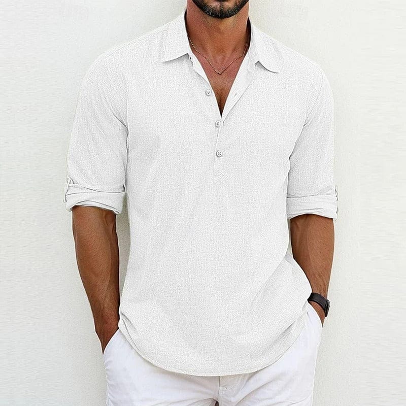 Lewis™ - Stylish Cotton Shirt