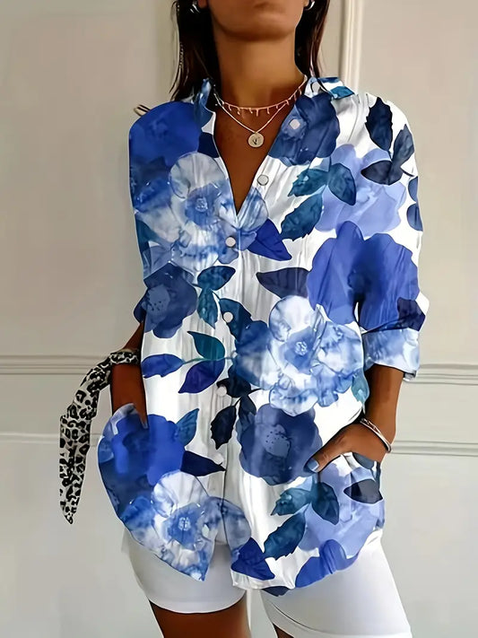 Chloe | Art Blouse