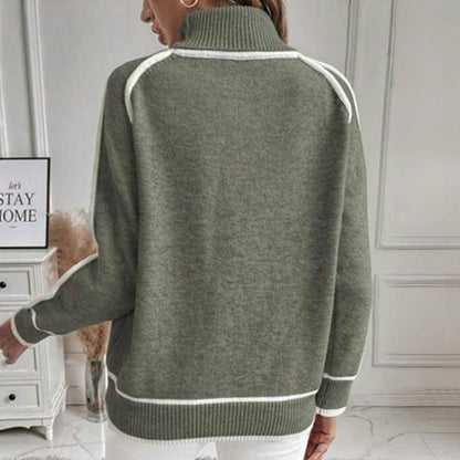 Casual Knitted Pullover | Stylish Everyday Wear