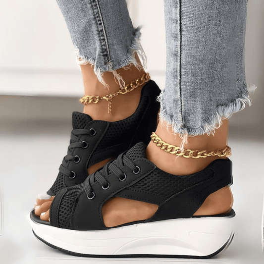 Aase Platform Sneakers - Stylish Comfort for Everyday Wear