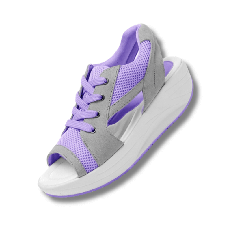 Aase Platform Sneakers - Stylish Comfort for Everyday Wear