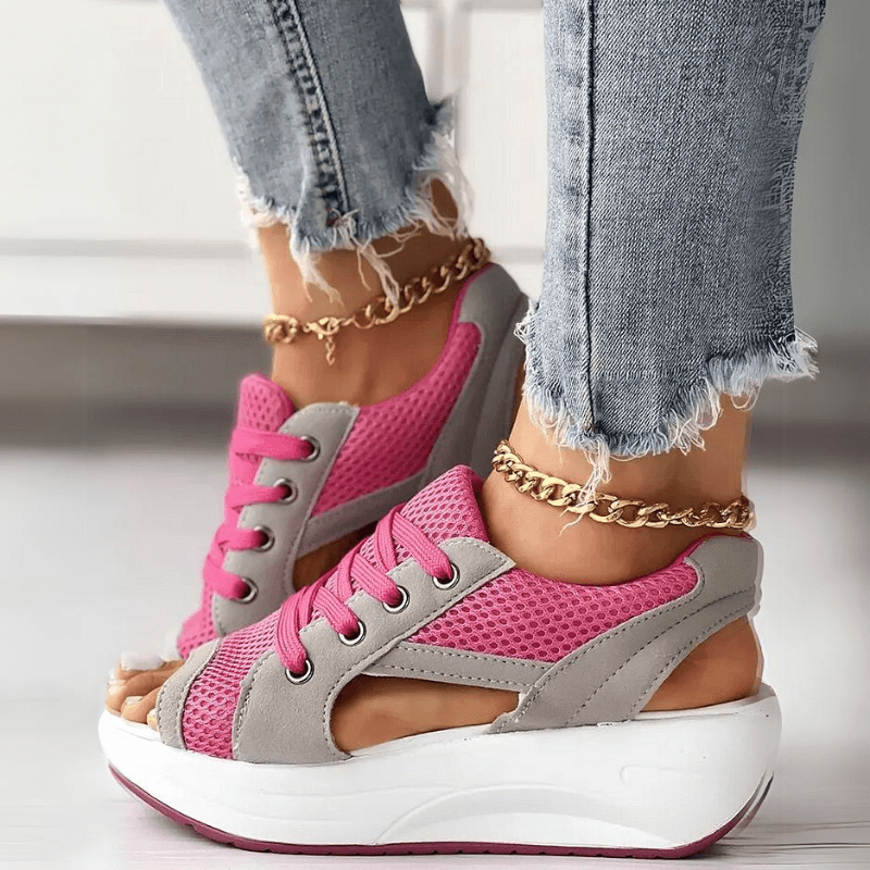 Aase Platform Sneakers - Stylish Comfort for Everyday Wear