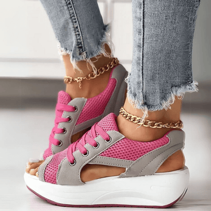 Aase Platform Sneakers - Stylish Comfort for Everyday Wear