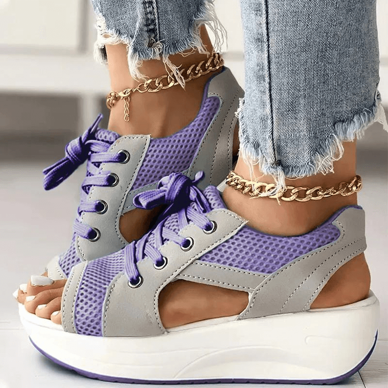 Aase Platform Sneakers - Stylish Comfort for Everyday Wear