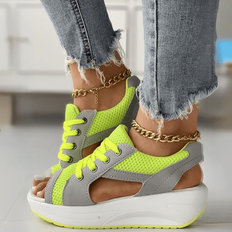 Aase Platform Sneakers - Stylish Comfort for Everyday Wear