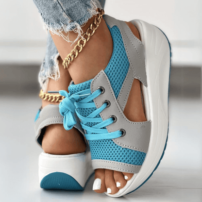 Aase Platform Sneakers - Stylish Comfort for Everyday Wear