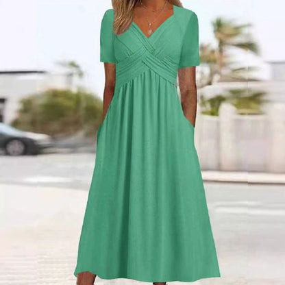Adrianna Maxi Dress - Flattering Fit for Elegant Summer Outings