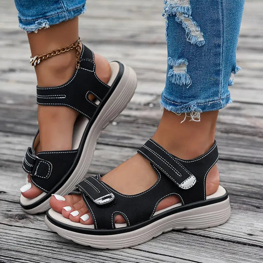 Alia™ Wedge Sandals for Women - Ultimate Comfort & Adjustable Fit