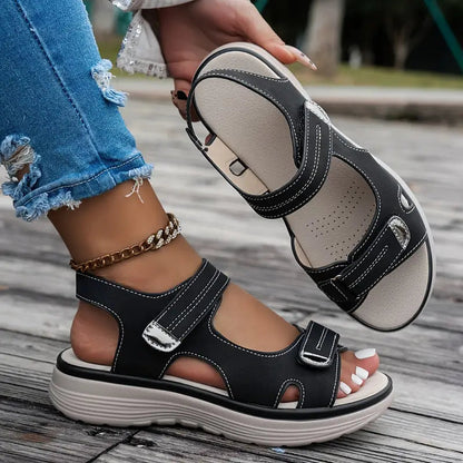 Alia™ Wedge Sandals for Women - Ultimate Comfort & Adjustable Fit