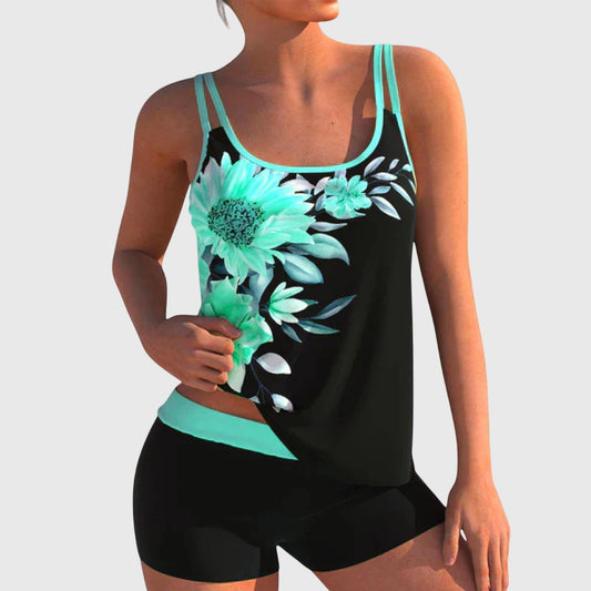 Alice™ | Elegant Floral Tankini Swimsuit for Women