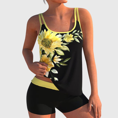 Alice™ | Elegant Floral Tankini Swimsuit for Women
